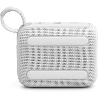 JBL Go4 Bluetooth Hoparlör, IP67 - Beyaz